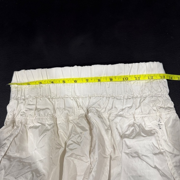 Free People Movement White The Way Home Shorts - Picture 10 of 12